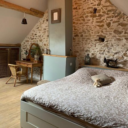 Bed and Breakfast Au Joyeux Lureau Touquin Exteriér fotografie