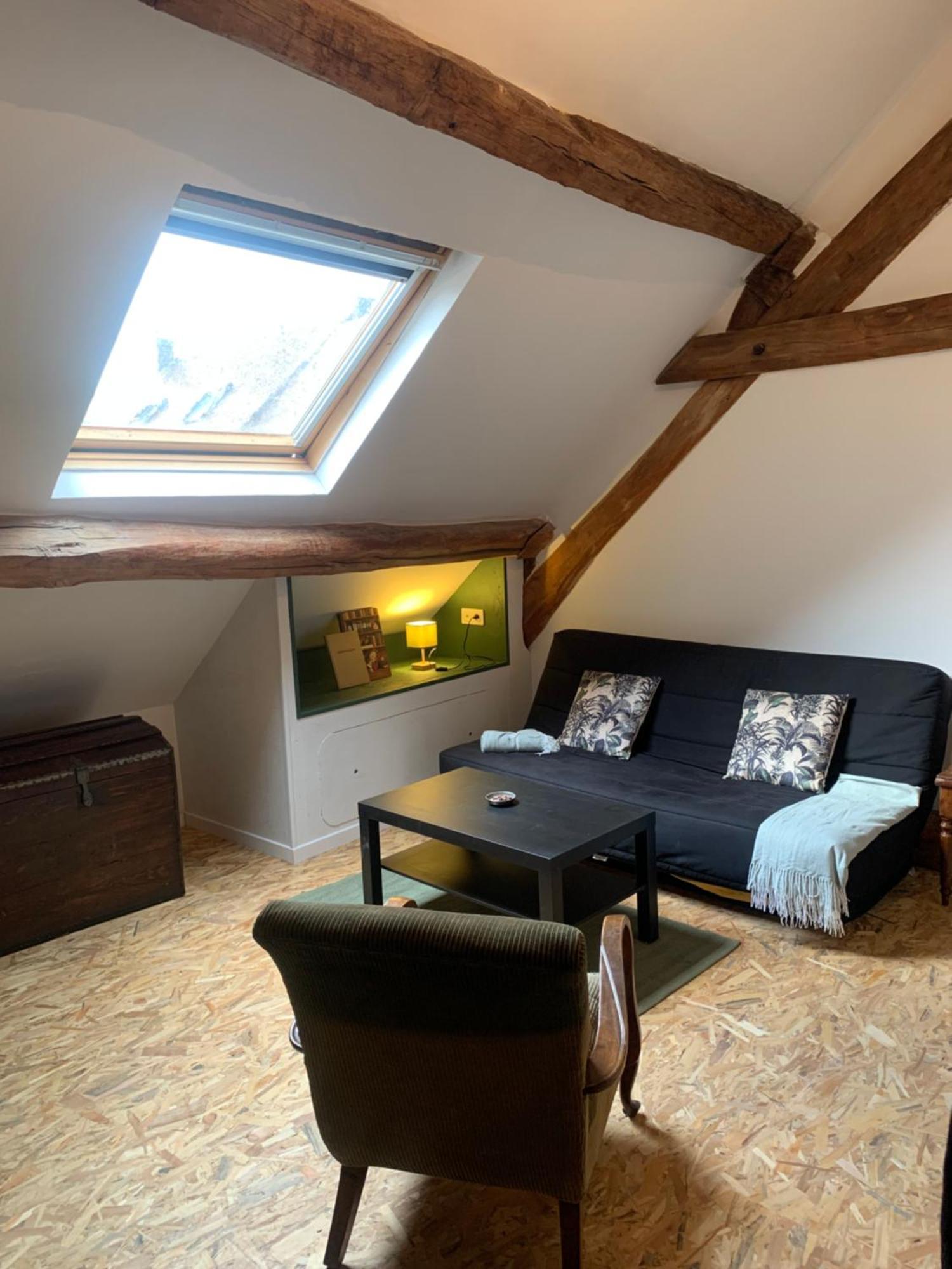 Bed and Breakfast Au Joyeux Lureau Touquin Exteriér fotografie